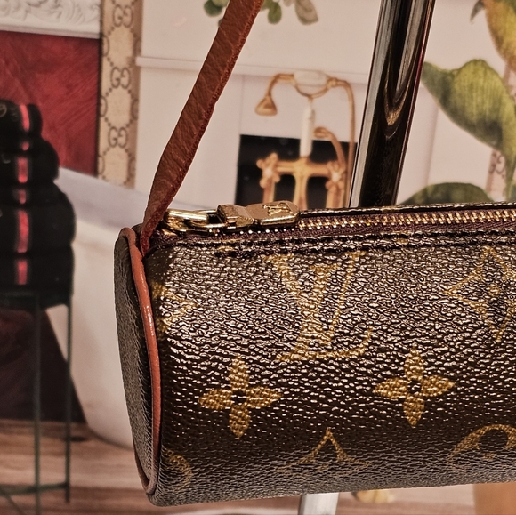 Louis Vuitton Monogram Mini Papillon Barrel Bag with COA - Picture 9 of 16